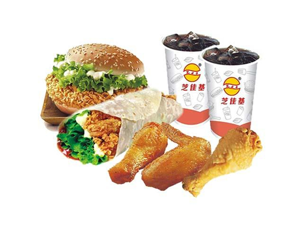 芝佳基汉堡加盟